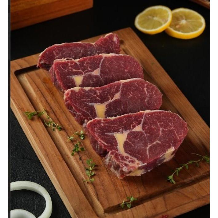 Jual Daging Sapi Beef Steak AUST Ribeye / Cuberoll Grade A 600gr - 3 ...