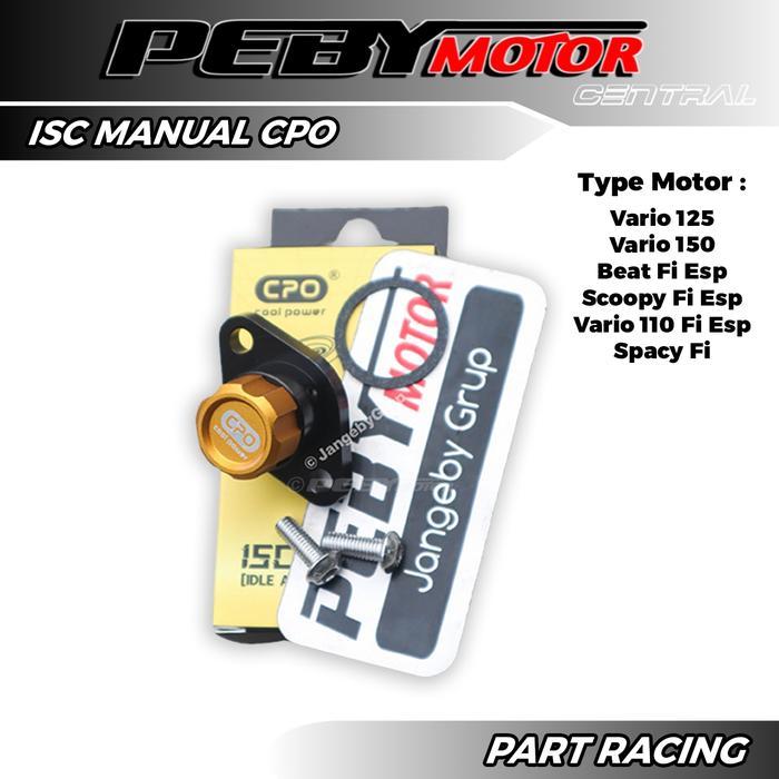 Jual Isc Cpo Air Screw Manual Vario 125 150 Beat Scoopy Vario 110 Spacy ...