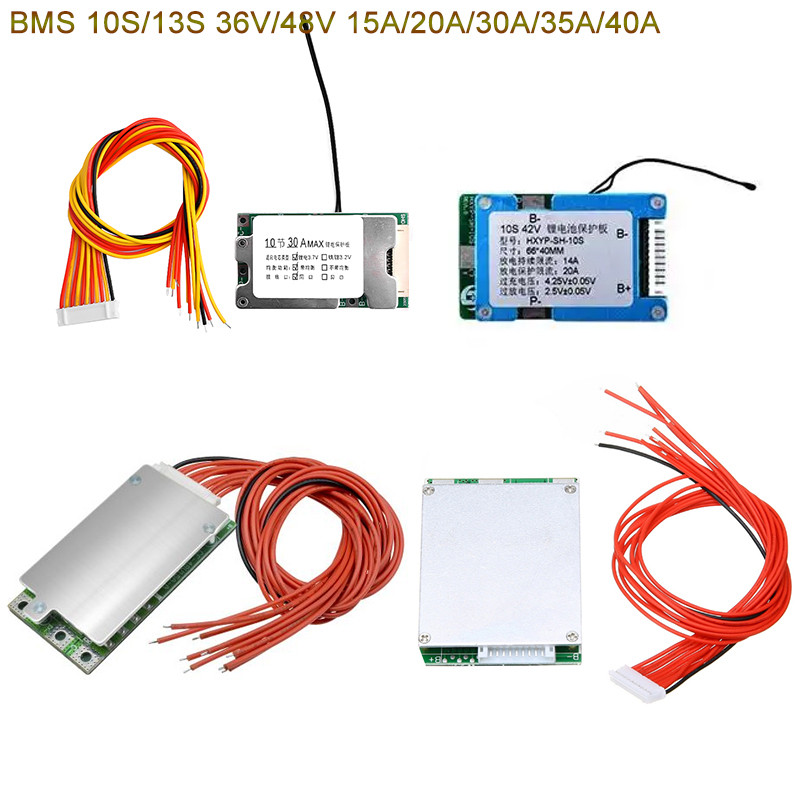 IFutniew Balancer BMS 10S 36V 40A – Schutzplatine Produktbild-Vorschau 3