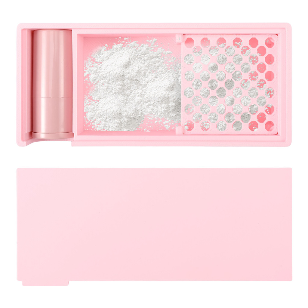 Jual Cornstarch Tapper Box Container for Clay Molding Accessory ...