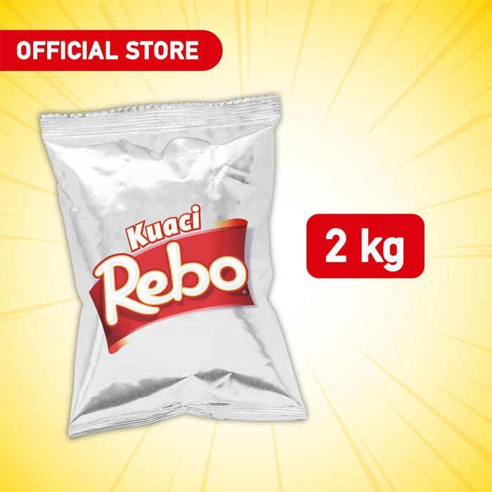 Jual Rebo Kuaci Rasa Original Ukuran Pack 2 Kilo / 2Kg | Shopee Indonesia