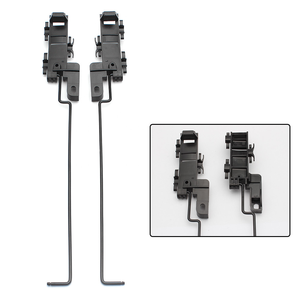 Sunroof Track Repair Kit For 2000-2017 Ford F150 F250 F350 & Expedition – Black, Direct Fit With Hardware 4 thumbnail image