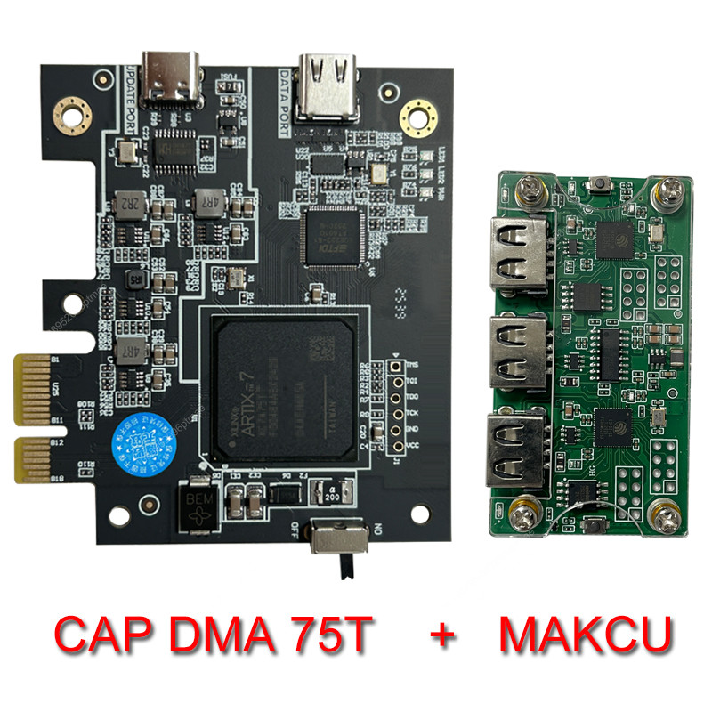 Jual Cap DMA 75t Card/ FPGA DMA board Cap 75T DMA Card Direct Memory ...