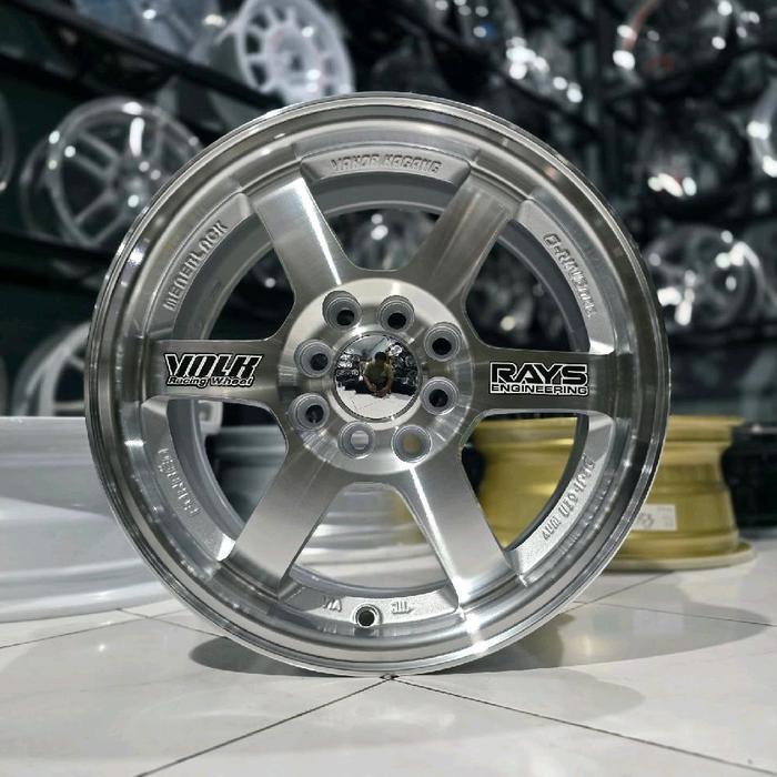 Jual VELG RACING TE37 OG R15 LEBAR 7 velg racing ring 15 Avanza Xenia ...
