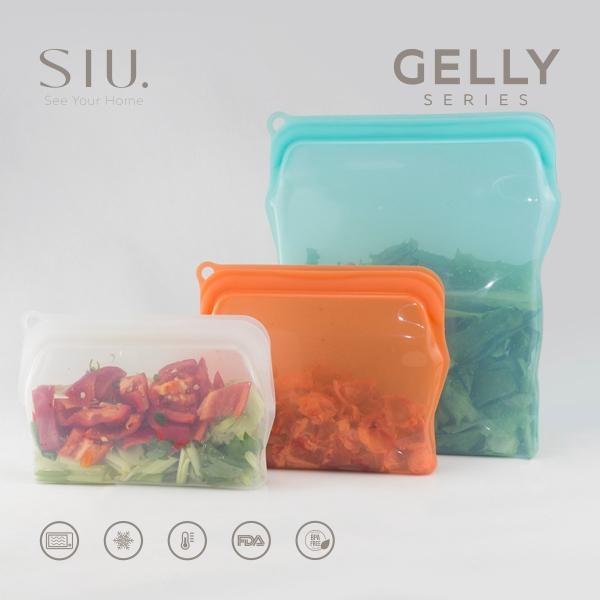 Jual maniz The Gelly Series - Reuseable Silicone Square Food Grade FREE ...