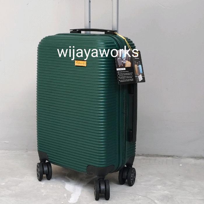 Jual ORIGINAL Koper Fiber Hardcase 28 Inchi Dark Green READY STOCK ...