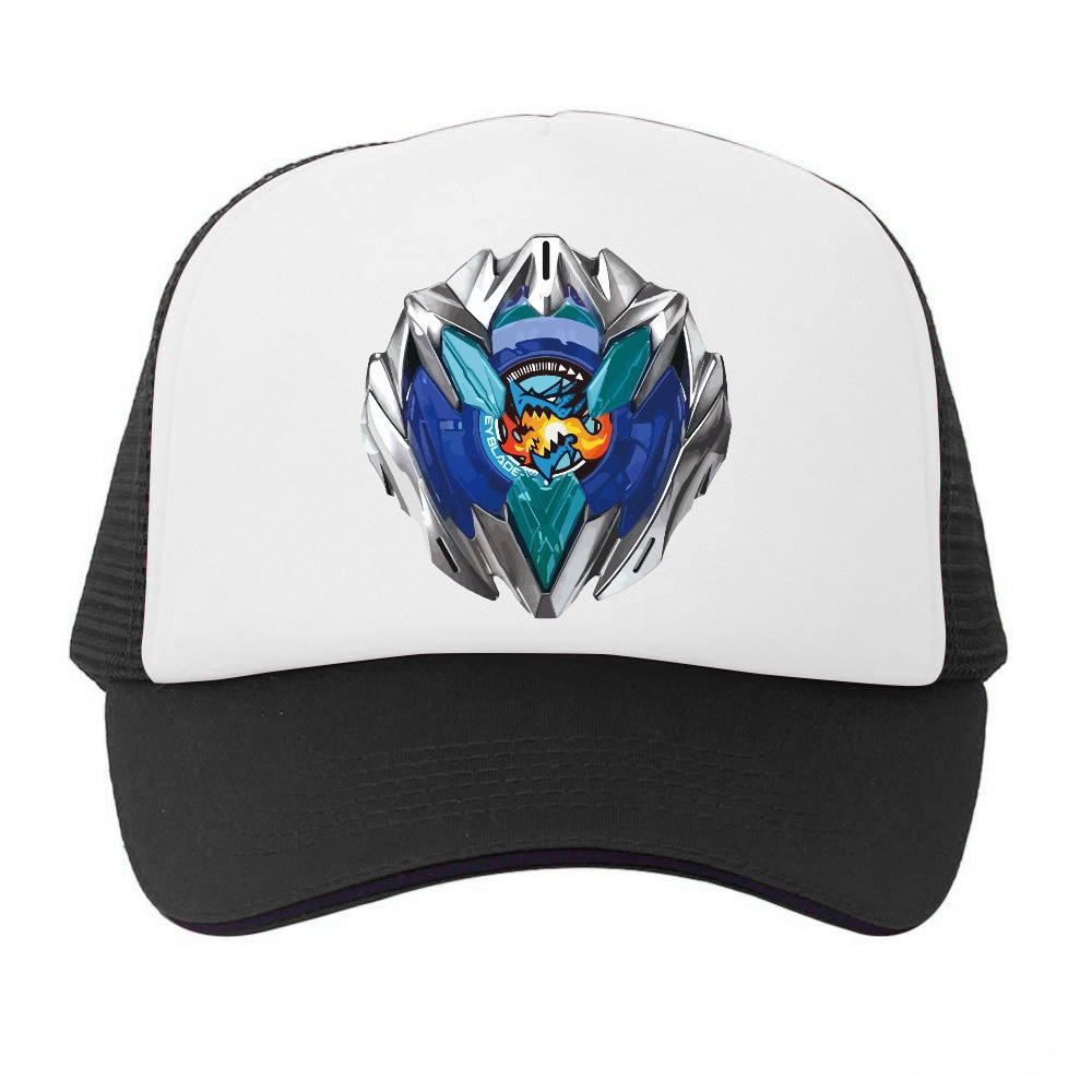 Jual Topi Trucker Anime Beyblade X Gear Chip logo Dran buster | Shopee ...