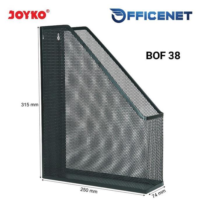 Jual BOX FILE JARING BESI HITAM JOYKO BOF-38 TEMPAT RAK DOKUMEN ...
