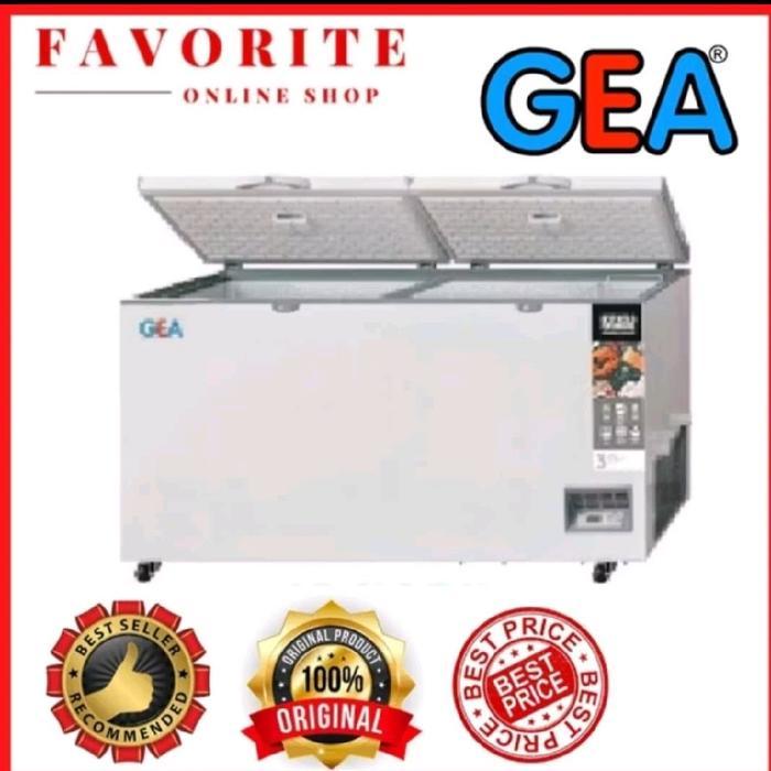 Jual CHEST FREEZER GEA 500L AB600 FREEZER BOX GEA /AB 600R / GEA AB ...