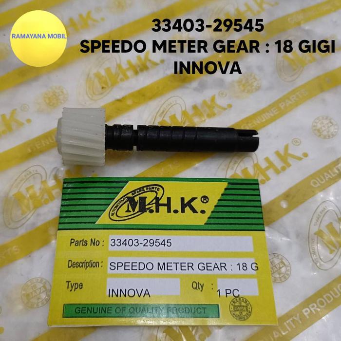 Jual SPEEDO METER GEAR 18 G MOBIL KIJANG INNOVA INOVA TGN40, KUN40 ...