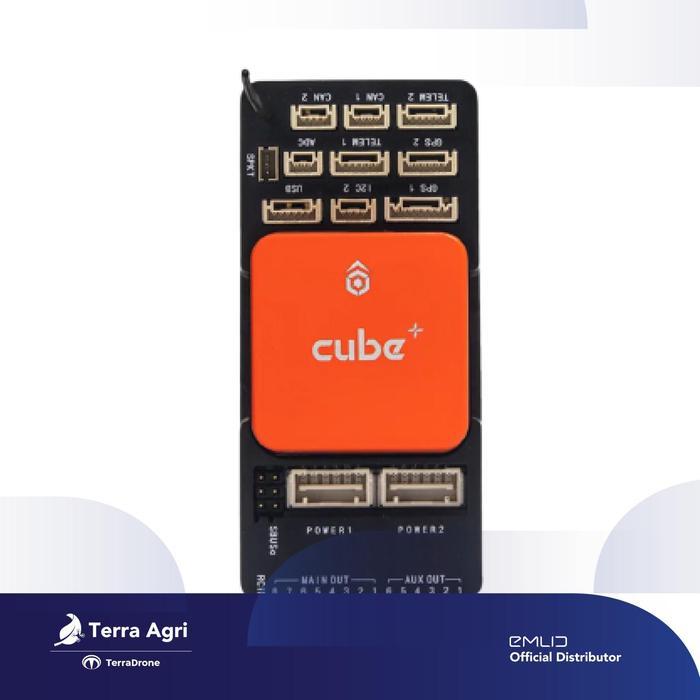 Jual Terra Drone Cube Orange+ Pixhawk 2.1 Kontrol Terbang ADS-B ...