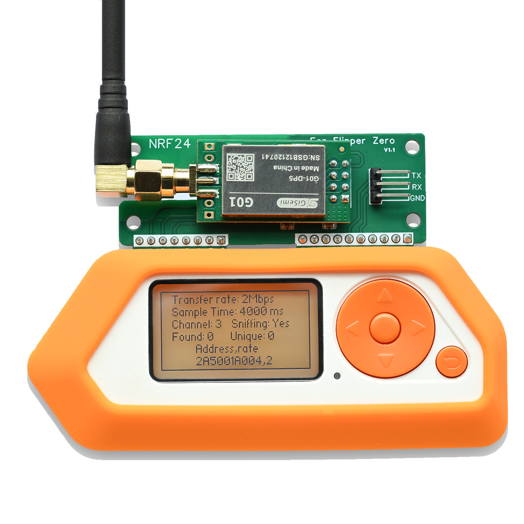 Jual Flipper Zero NRF24 Module, Wireless Sniffer and Mouse Jacker with ...