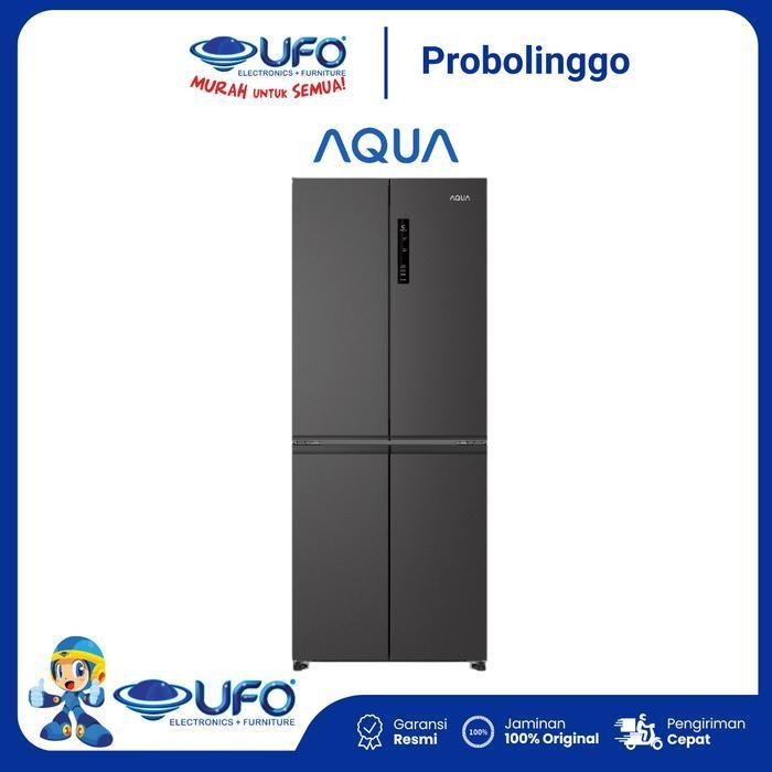 Jual KULKAS AQUA 4 PINTU TWIN INVENTER | Shopee Indonesia