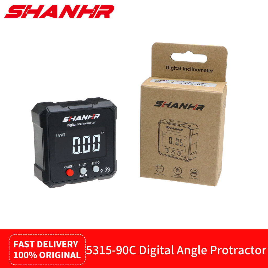 Jual BEST SELLER SHANHR Angle Finder Angle Cube Level Box With Magnes ...