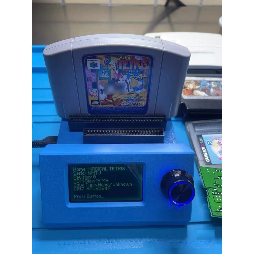 Jual Dumper 7-in-1 Open Source Retro Arcade Game Cartridge Reader Cart ...