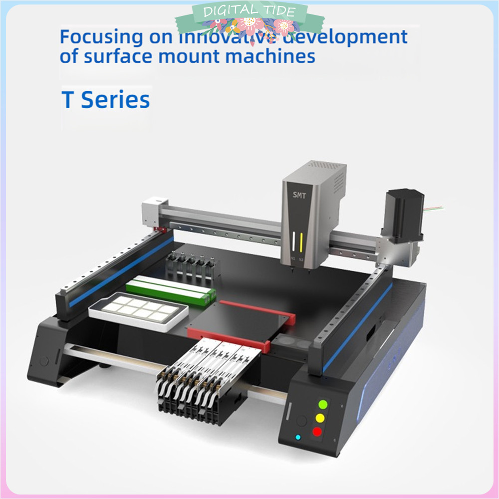 Jual BEST High-speed Fully Automatic Triple Vision Camera Desktop SMT ...