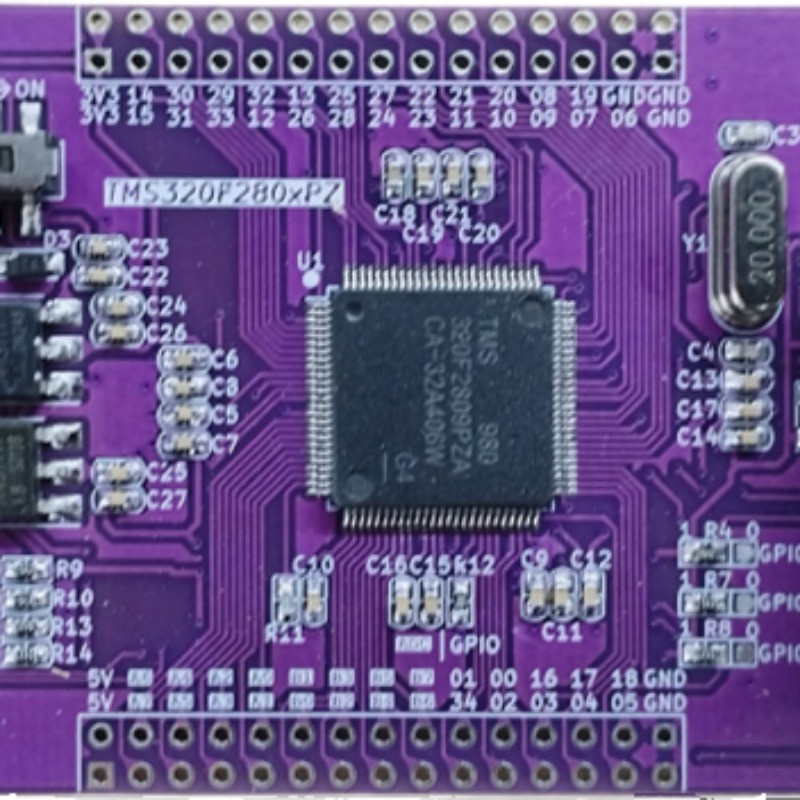 Jual Tms320F2809Pza Development Board Dsp28035 Core Board C2000 Minimum ...