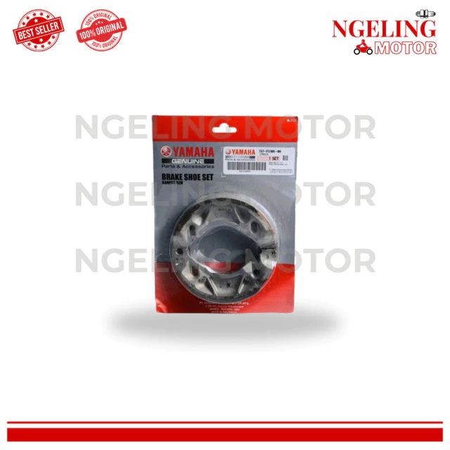 Kampas Rem Tromol Jupiter MX 1S7 YGP 1S7-F530K-00 Untuk Motor Aerox 155 OLD/NEW Jupiter Z NEW ROBOT Jupiter Z1
