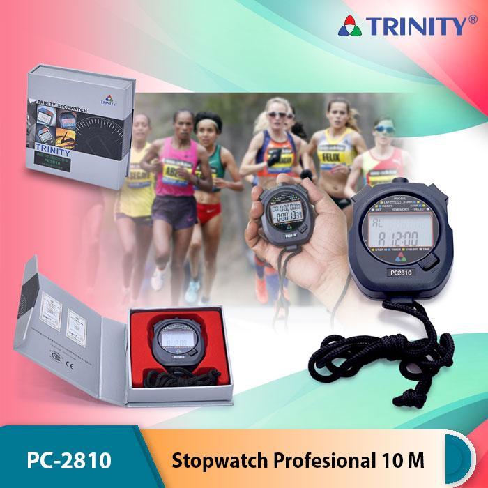 Jual Stopwatch Profesional TRINITY PC2810 stopwatch 10 memori | Shopee ...