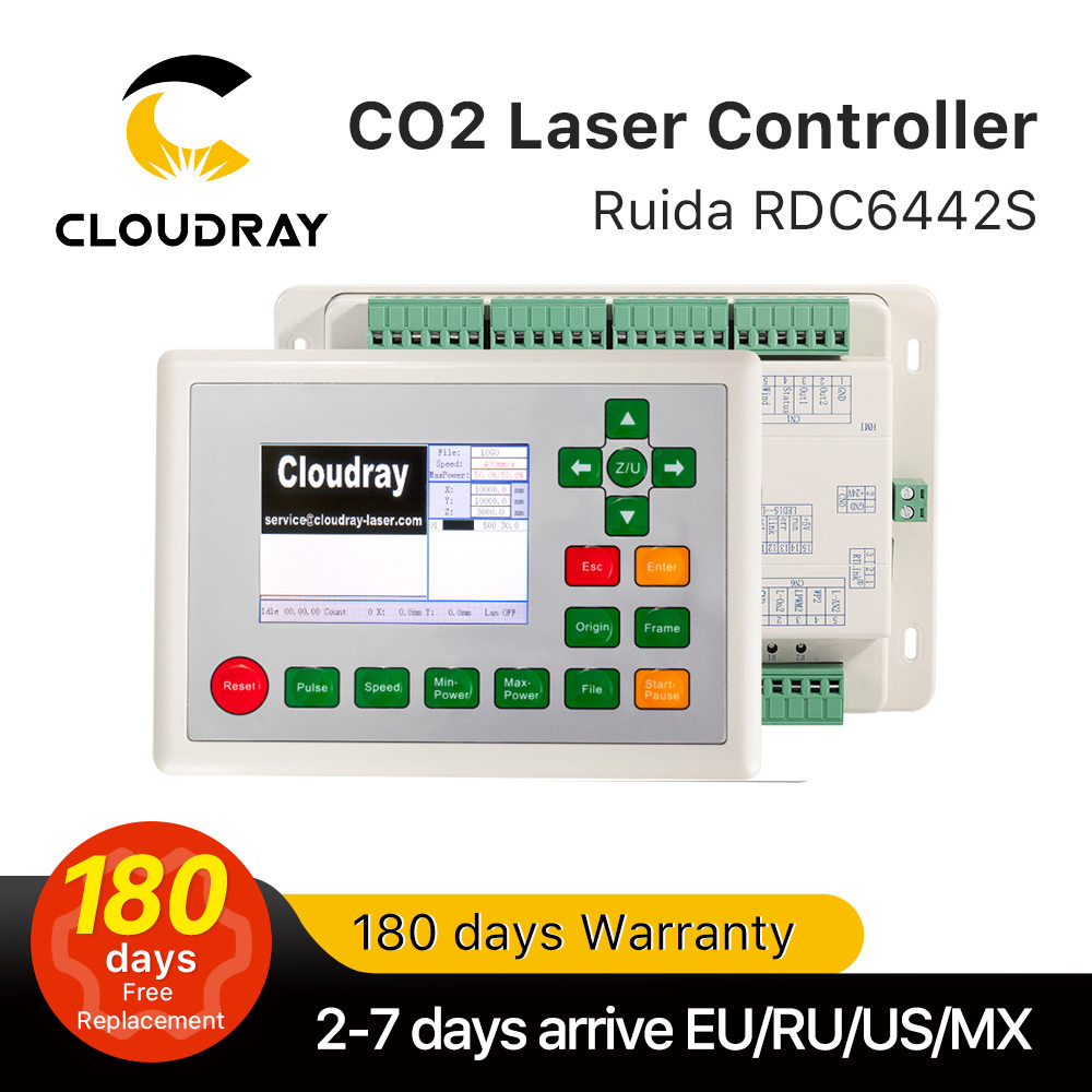 Jual Cloudray Ruida RD RDC6442G Co2 Laser DSP Controller for Laser ...