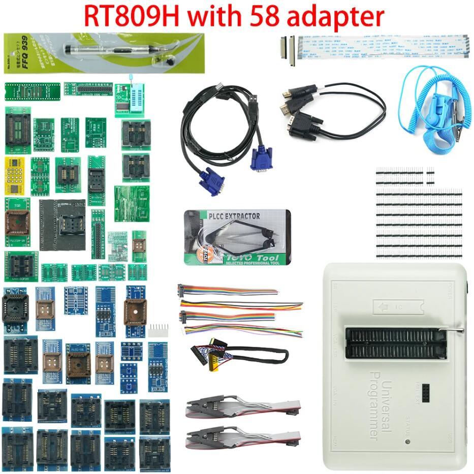 Jual Terbaik RT809H Original Programmer 2022 EMMC-Nand FLASH Extremely ...