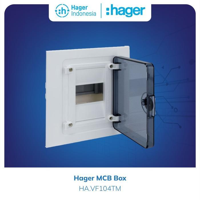 Jual Hager Box MCB 4 Group Inbow Transparant - VF104TM | Shopee Indonesia