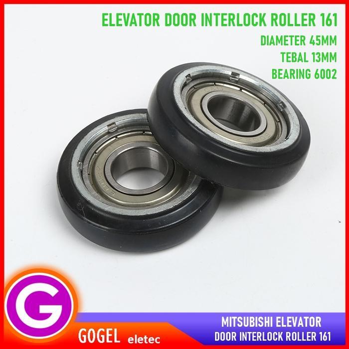 Jual ken Mitsubishi Elevator Roller Door Lock 161 Door Interlock Roller ...