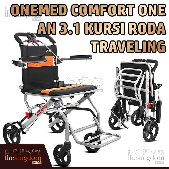 Jual Ready Onemed Comfort One AN 3.1 Kursi Roda Traveling Lipat ...