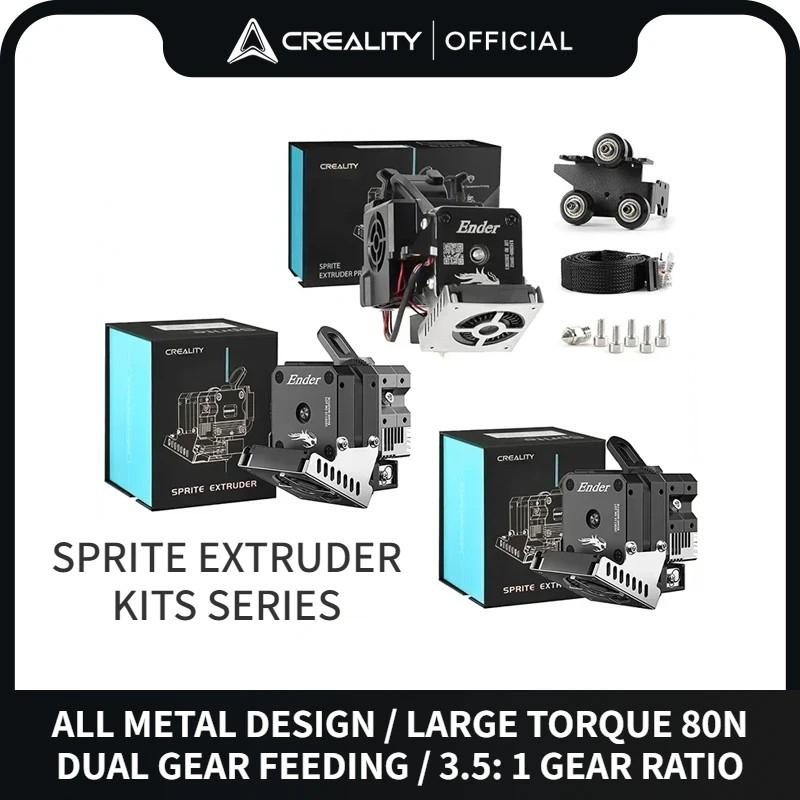 Jual Creality Sprite Extruder Pro Kit With 80N Stepper Motor For Ender ...