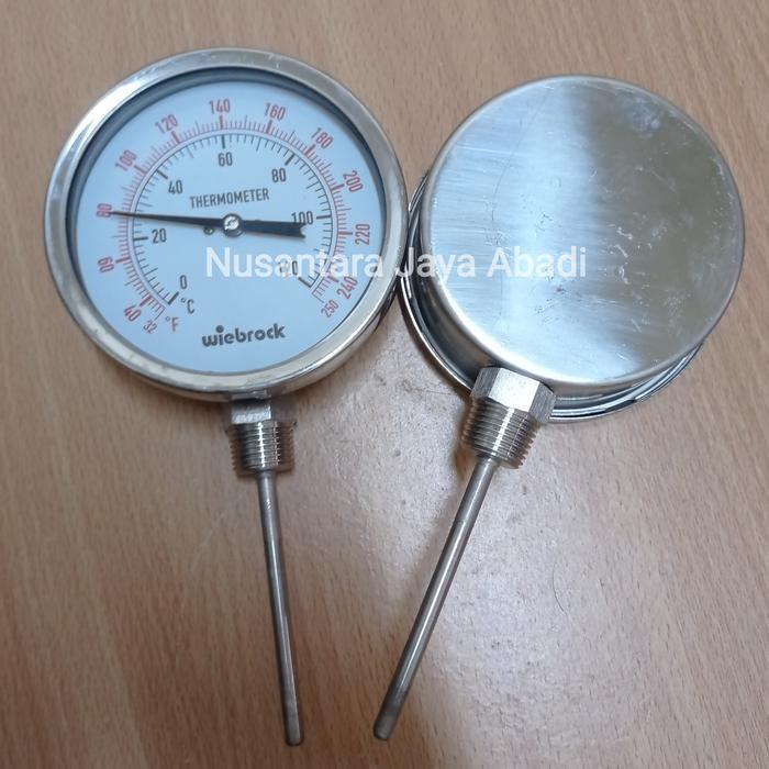 Jual Thermometer Model Raket Stainless 60 C 2 1/2 