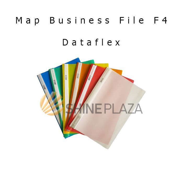 Jual [] Map Business File Plastik Folio Dataflex Plastic Snelhecter ...