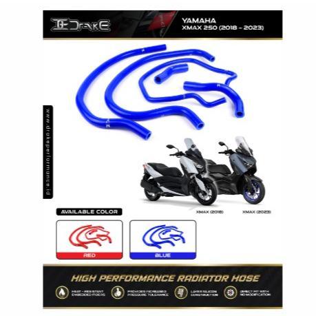 Jual [Original] Selang Radiator Drake Yamaha Xmax 250 '18+ Radiator ...