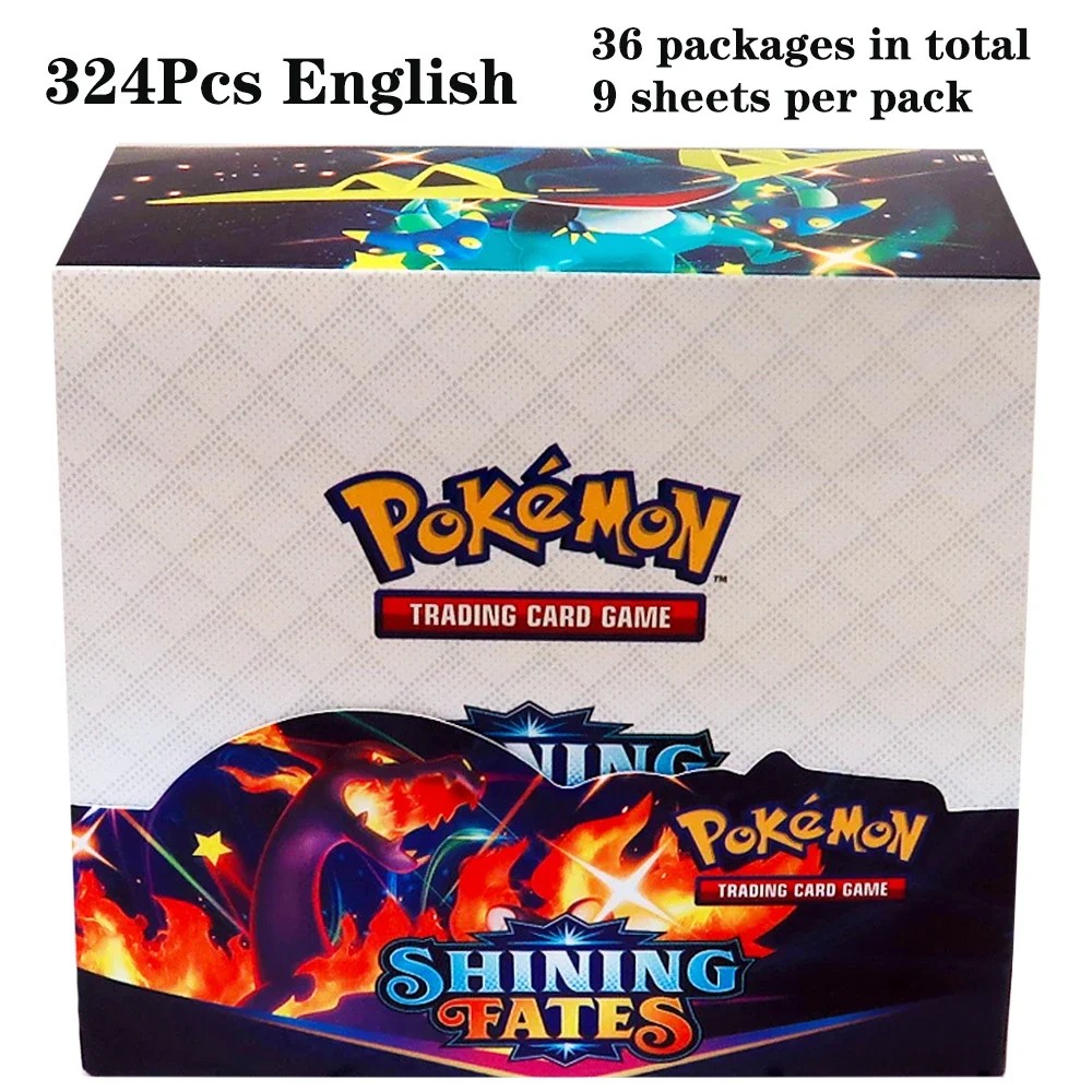 shining fates booster box 36 packs Amazon.com: Pokemon TCG - Scarlet & Violet: Journey Together - 8 Booster  Pack Lot main image 0