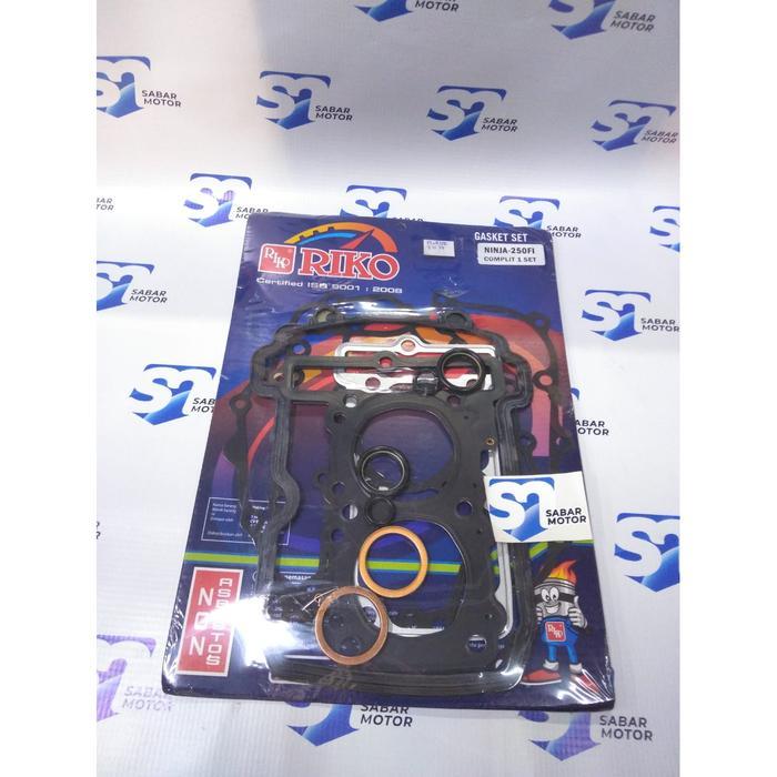 Jual Paking Full Set/ Complete Ninja 250 Fi / Ninja Karbu Packing Full ...
