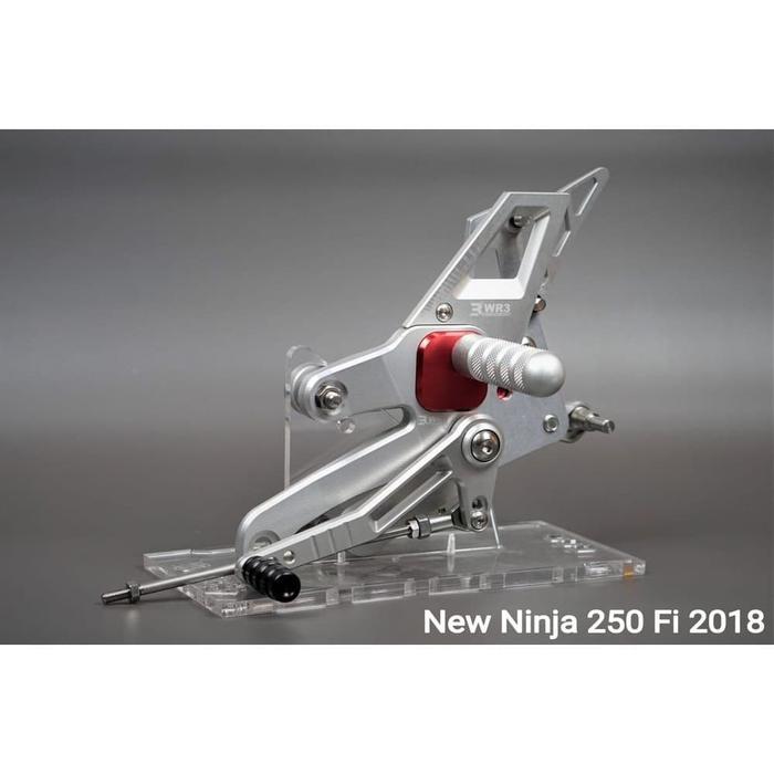 Jual UNDERBONE WR3 NINJA 250 2018 2019 ALL NEW NINJA 250 FOOT STEP ...
