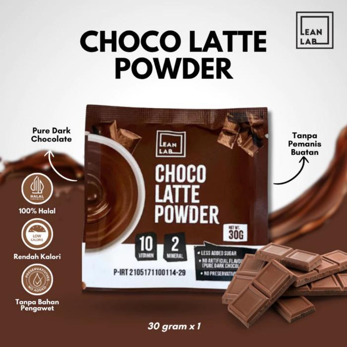 Jual Promo Leanlab Bubuk Minuman Chocolate Matcha Latte Premium Drink ...