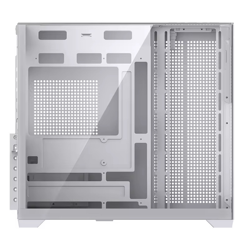 Jual White PC Case Chassis Full Tower with Fan USB3.0 ATX M-ATX Mini ...