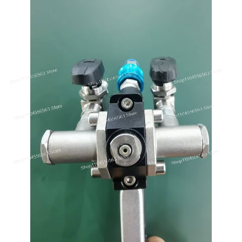 Jual Sale Polyurethane Foam Spray Gun P2 Air Purge PU Foaming Injection ...