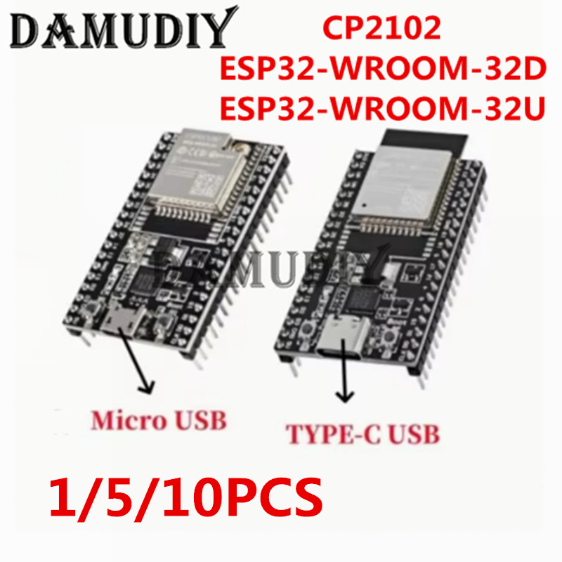 Jual ESP32-DevKitC core board ESP32 development board ESP32-WROOM-32D ...