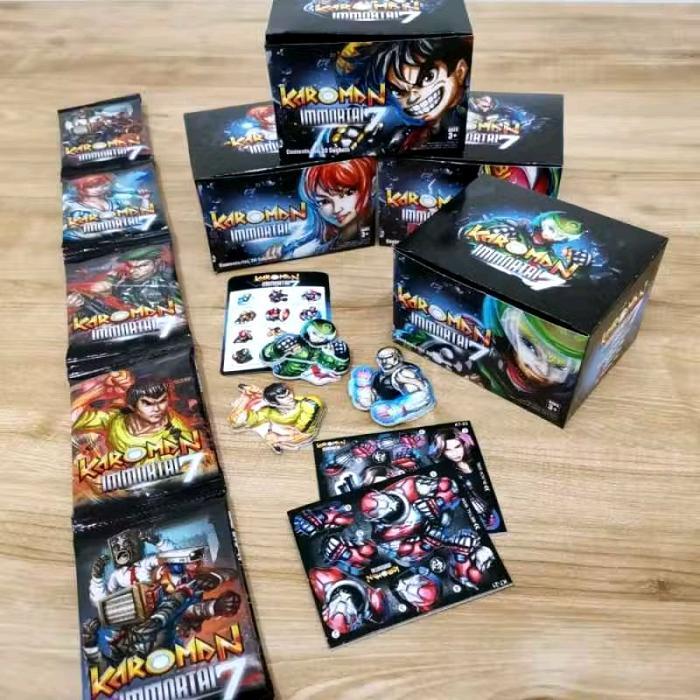 Jual Karoman [1 Box isi 30 Pcs] Karoman Immortal 7 & Karoman Infinity 6 ...