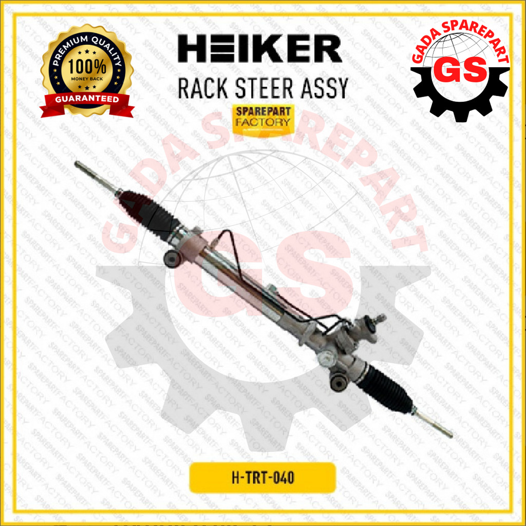 Jual Rek Stir Rack Steer Toyota Alphard Vellfire Power Steering Heiker ...