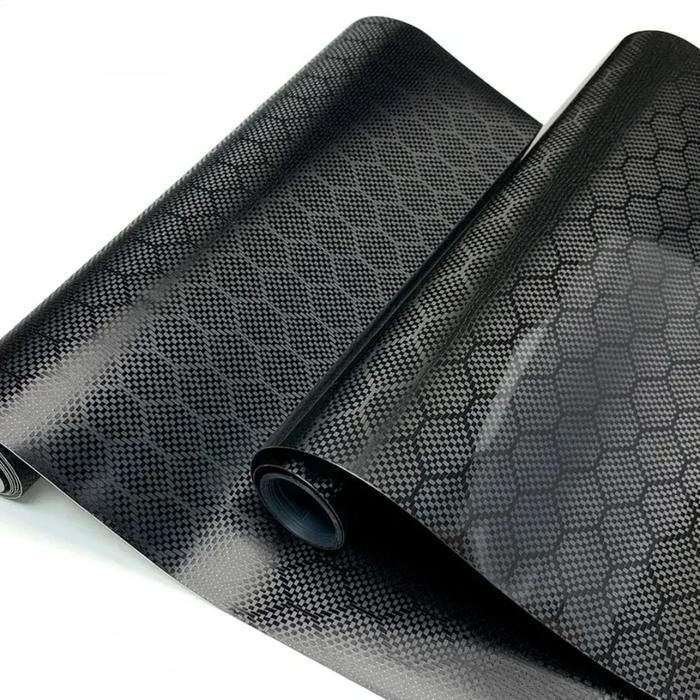Jual Stiker Carbon PET Hexagonal Sticker Karbon Hexagonal WT PREMIUM ...