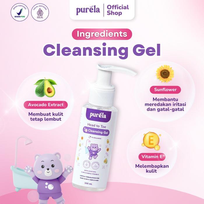 Jual [Official] Purela Bubble Kit - Foaming Facial Wash 100 ml ...