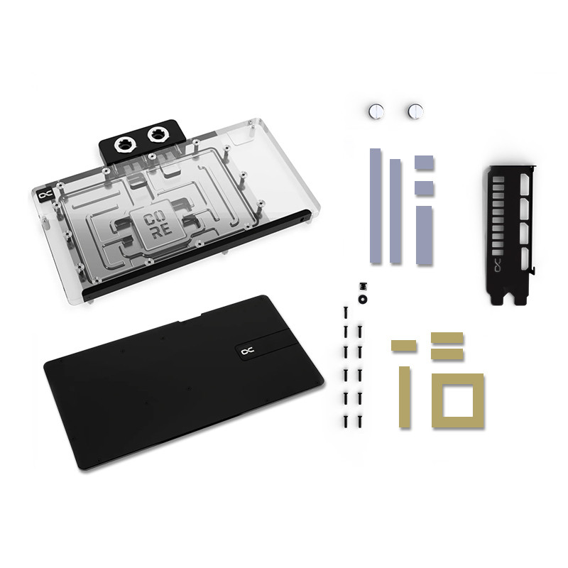 Jual Alphacool Core GPU Water Block For Zotac Gaming GeForce RTX 5070 ...