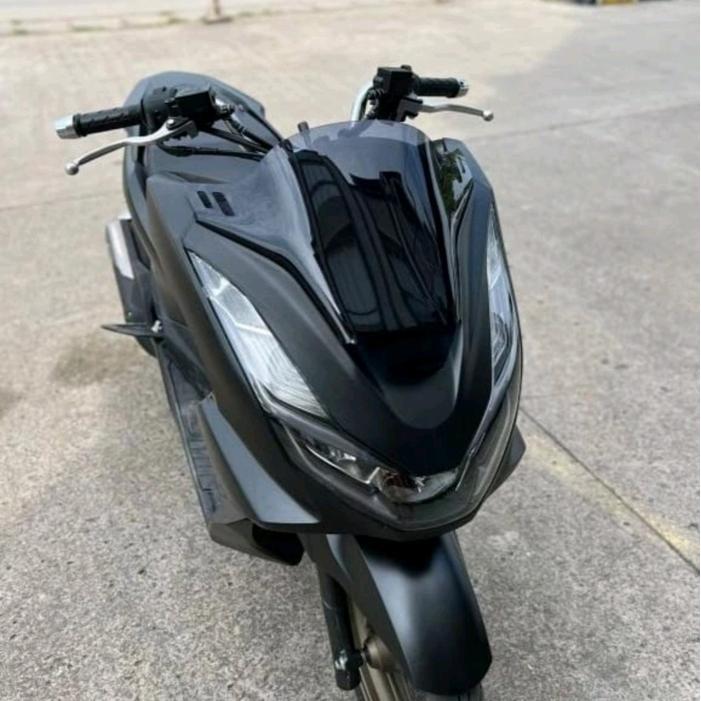 Jual Visor Pcx 160 Lama (2021-2024) Model Ceper Garansi Presisi Pecah ...