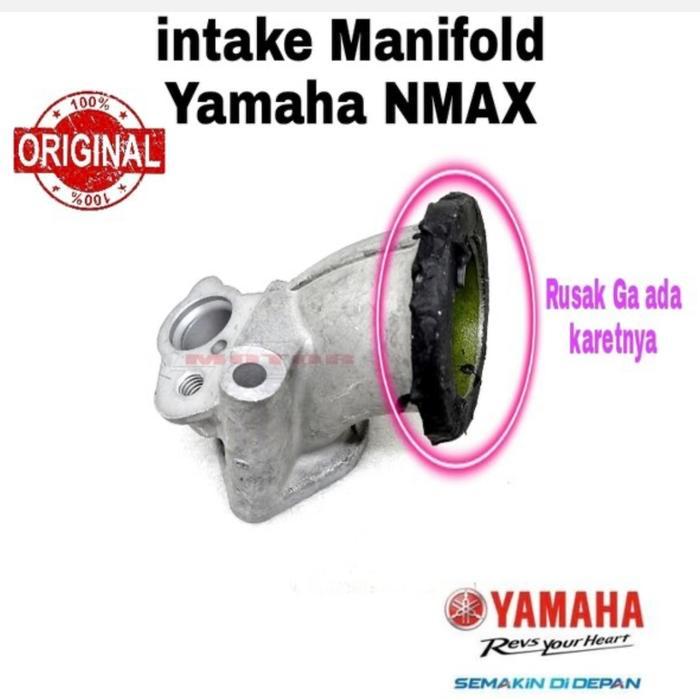 Jual Intake Intek Manifold Manipul Yamaha Nmax N Max 2Dp Original ...