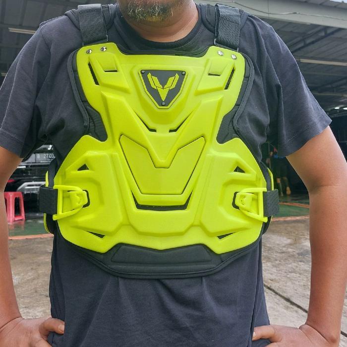 Jual Pcbp6 Body Protector Motor Cross Tebal Import Original Motorcycle ...