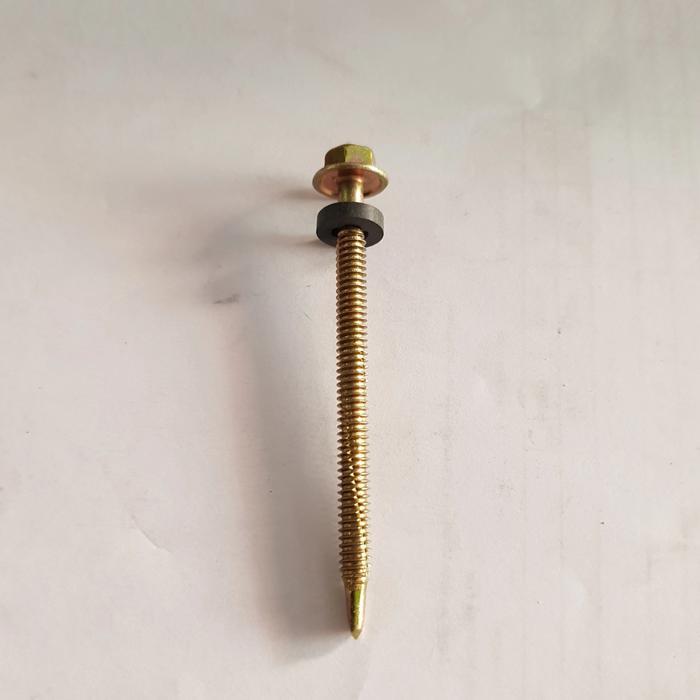 Jual Baut Roofing 7Cm 1 Dus/ Baut Baja Ringan 7 Cm/ Baut Spandek Asbes ...