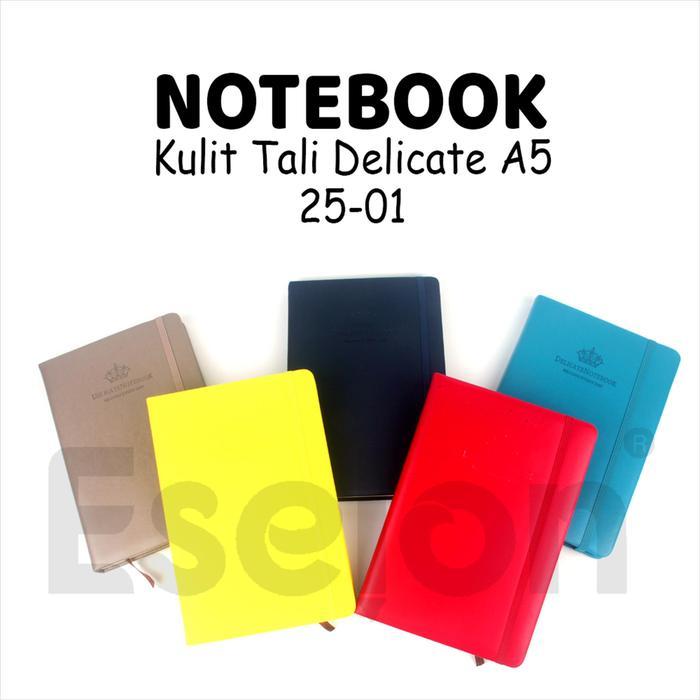 Jual Diary Notebook Tali A5- Tali / Notebook+tali Office A5 25-01 ...