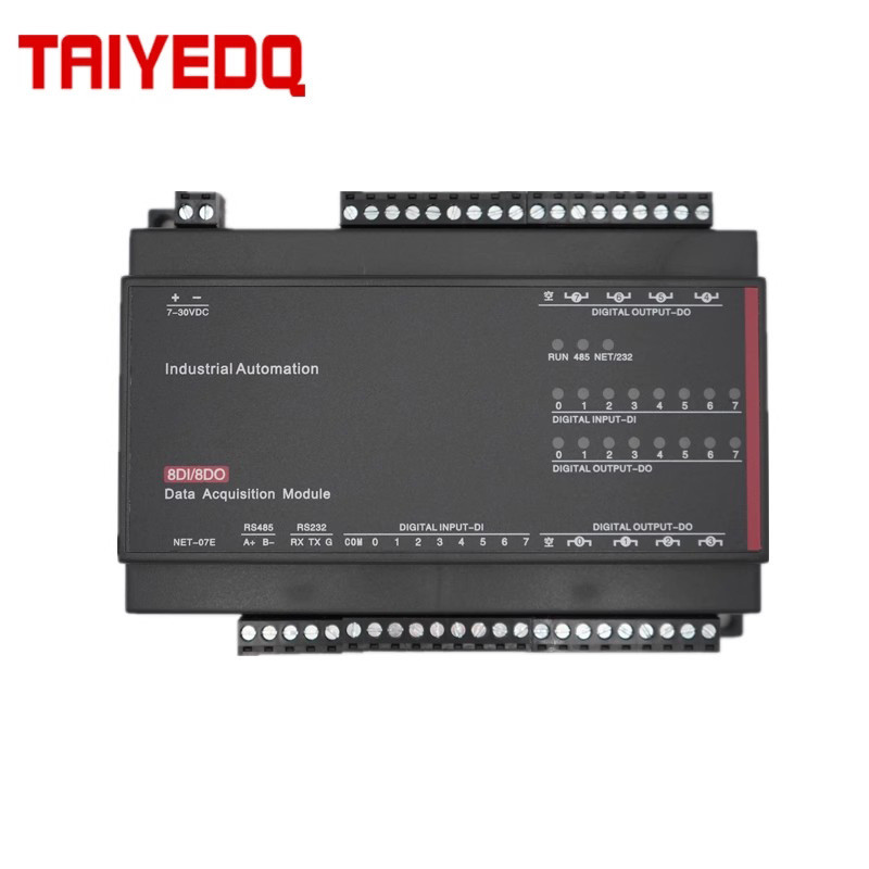 Jual FLASH SALE 8DI8DO Combined Control System Modbus RTU Protocol ...